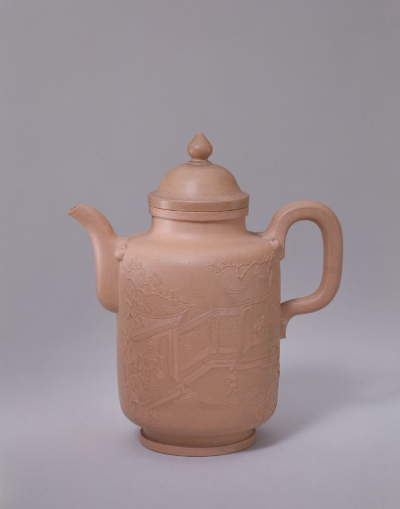 图片[1]-Painting and Cooking Tea with Purple Sand Clay from Yixing Kiln-China Archive